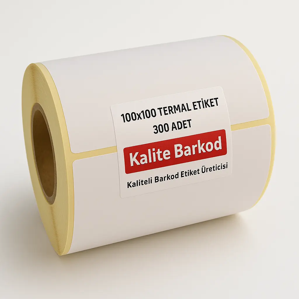 100x100 barkod etiketi