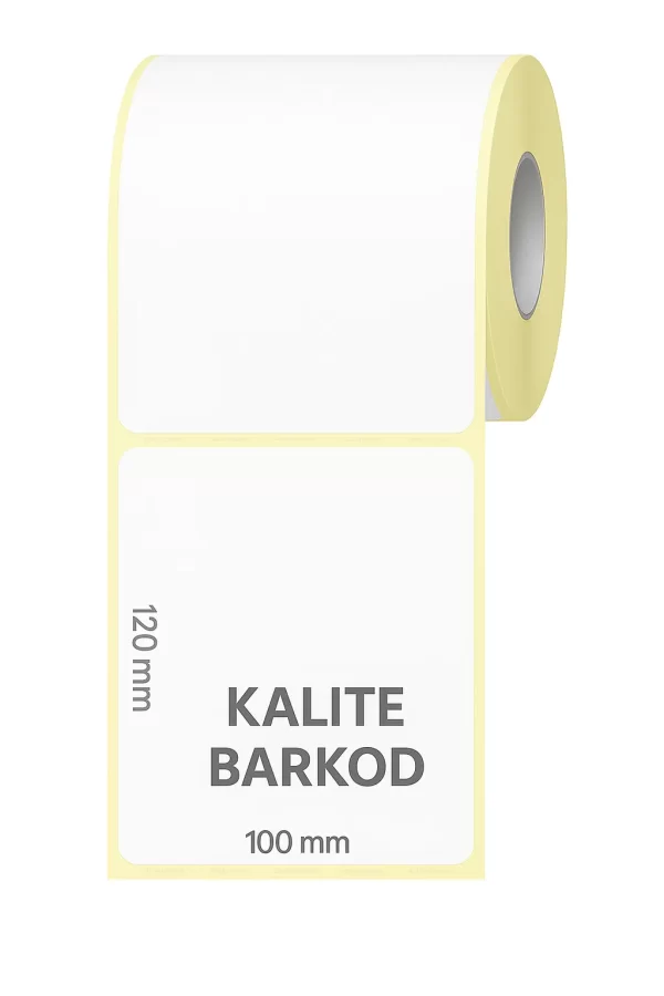 100x120 barkod etiketi