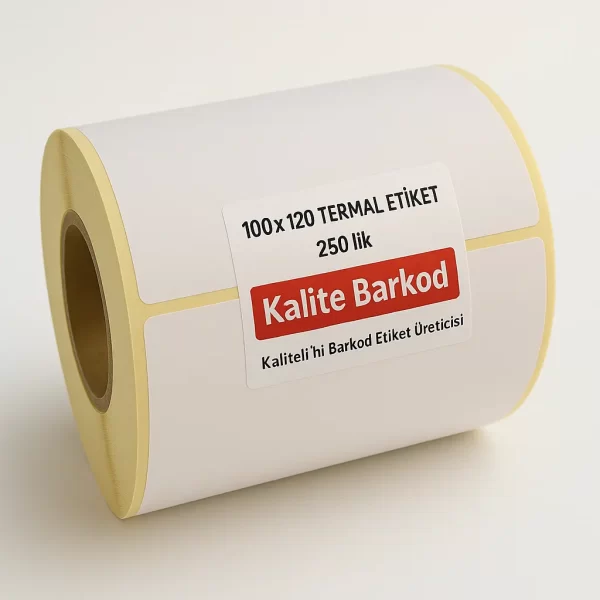 100x120 termal barkod etiket