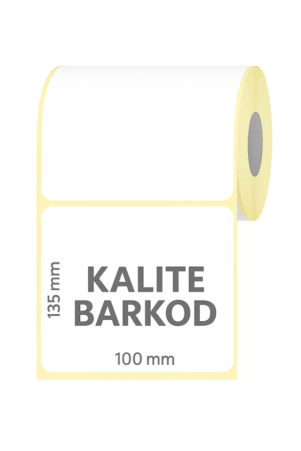 100x135 termal etiket