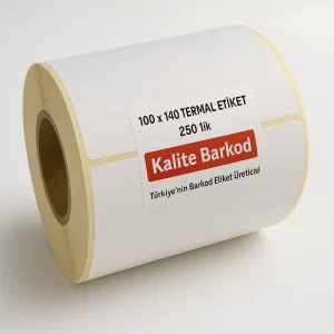 100x140 termal barkod etiketi