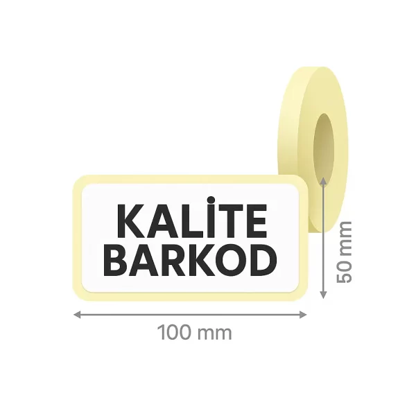 100x50 termal etiket