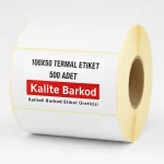 100x50 rulo etiket