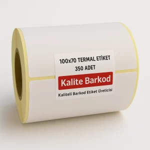 100x70 Termal Etiket