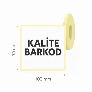 100x75 Termal Etiket - Görsel 2