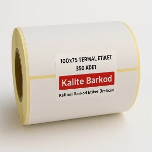 100x75 Termal Etiket - Görsel 1