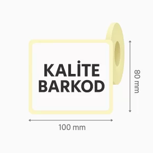 100x80 termal etiket
