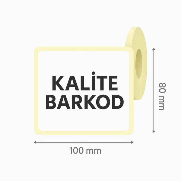 100x80 termal etiket