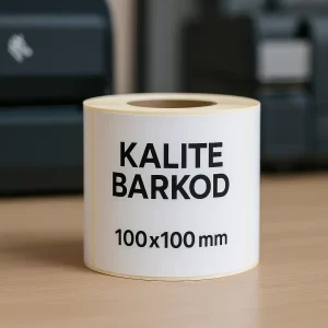 100x100 termal etiket