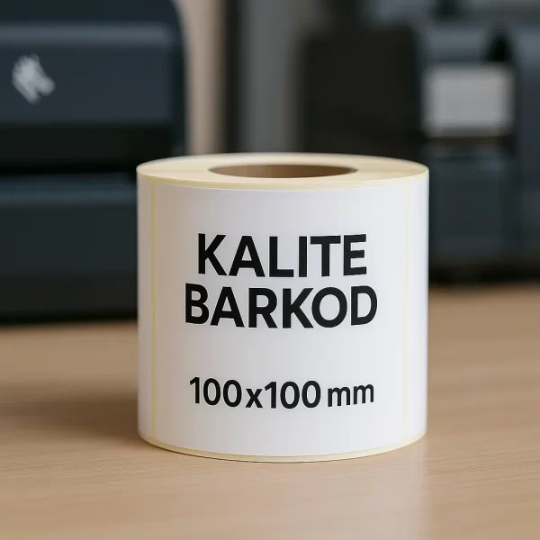 100x100 termal etiket