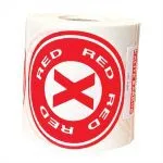 kalite kontrol red etiketi