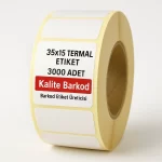 barkod etiket 30x15