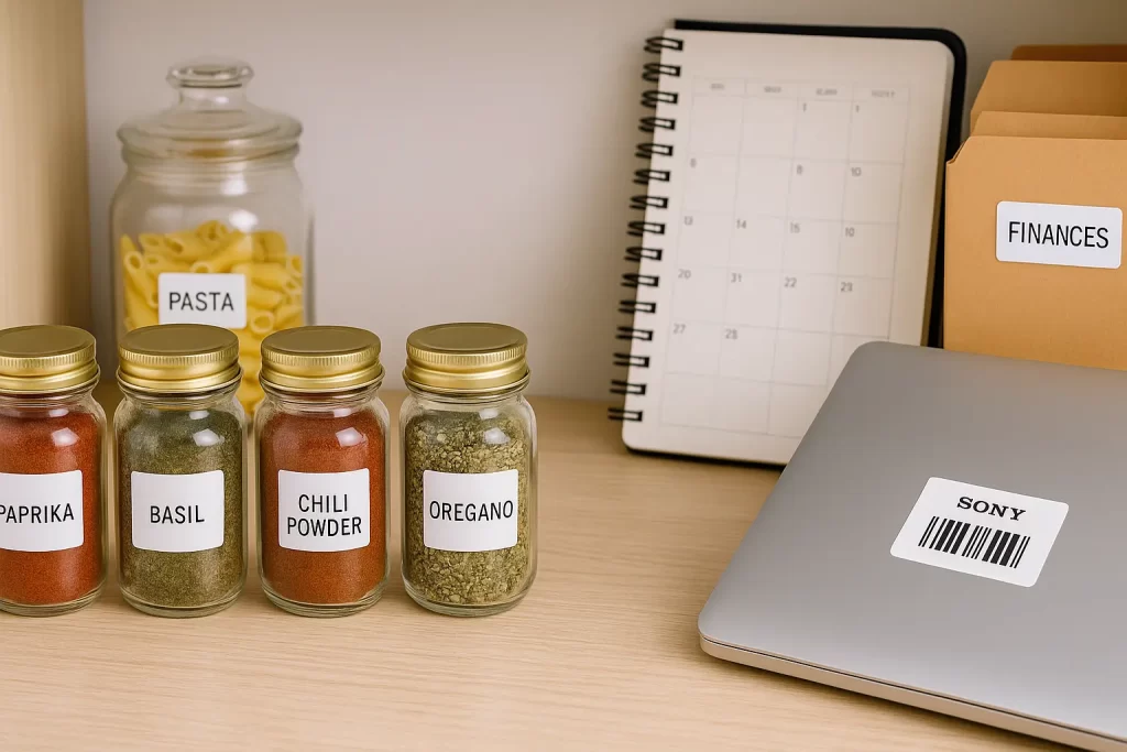 Etiketlerle Günlük Yaşamı Kolaylaştırmak