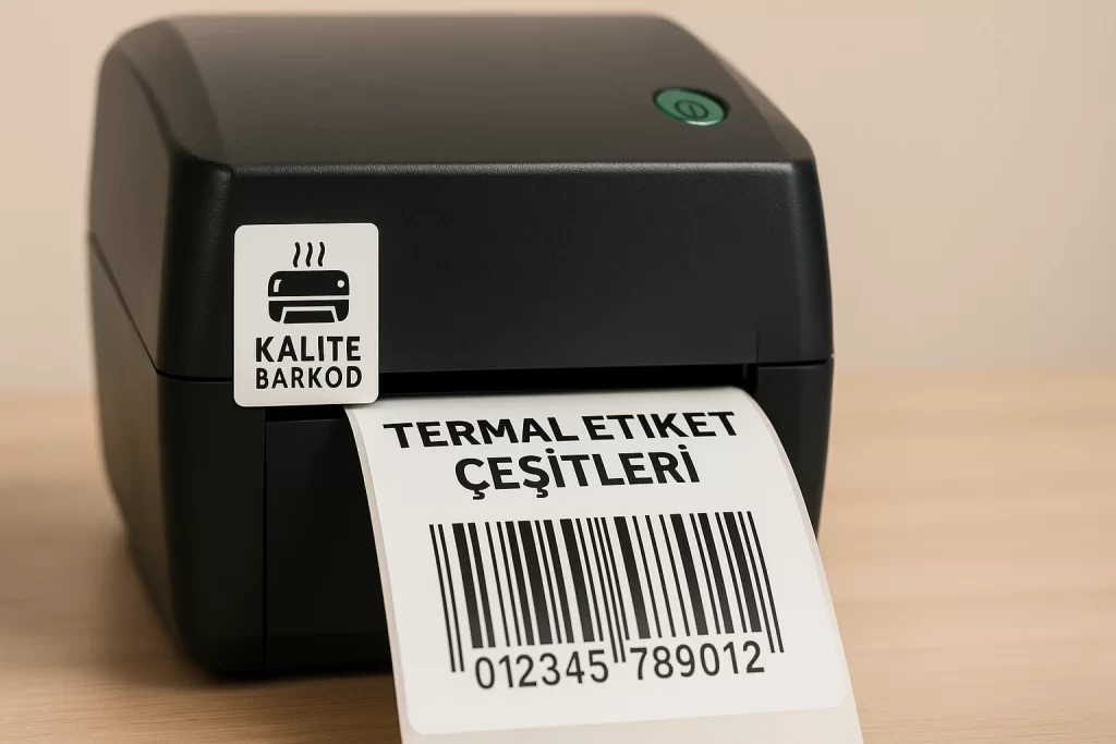 doğrudan termal etiketler