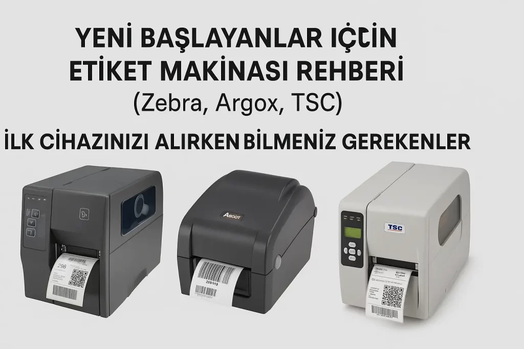 etiket makinesi seçimi