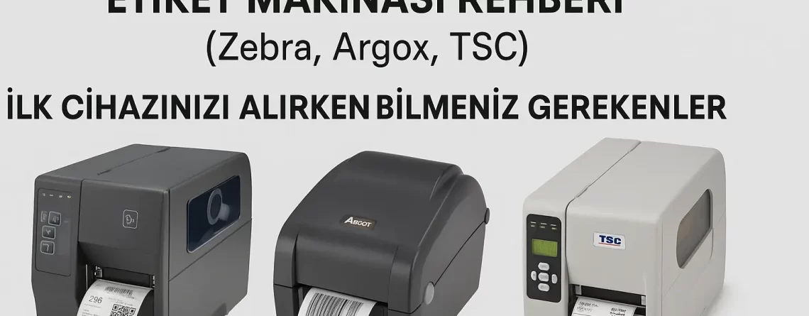 etiket makinesi seçimi