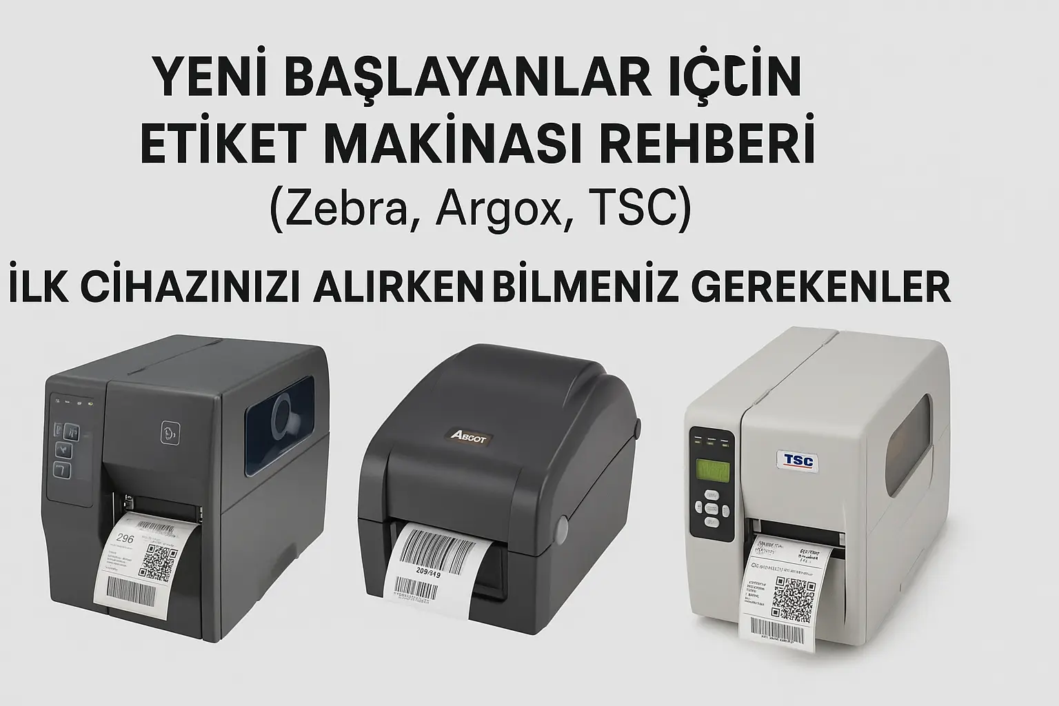 etiket makinesi seçimi