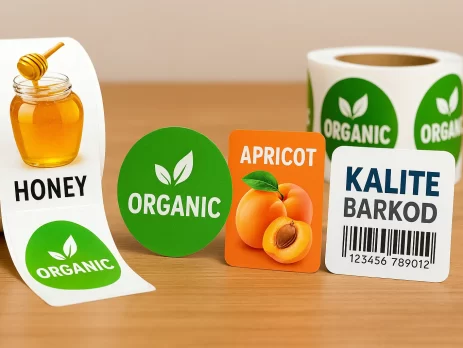 sticker baskı