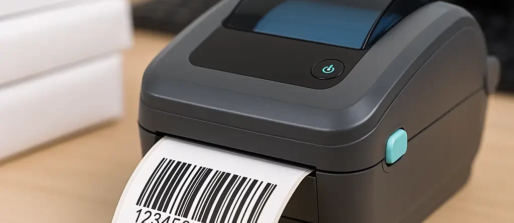 etiket basma makinesi