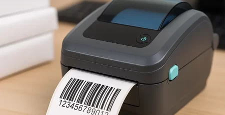 etiket basma makinesi