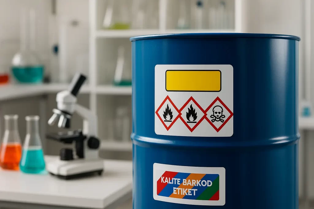 kimya sektörü etiketleri