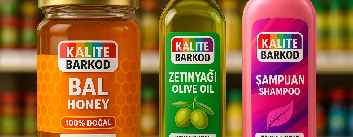 ürün ambalaj etiketleri