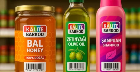 ürün ambalaj etiketleri
