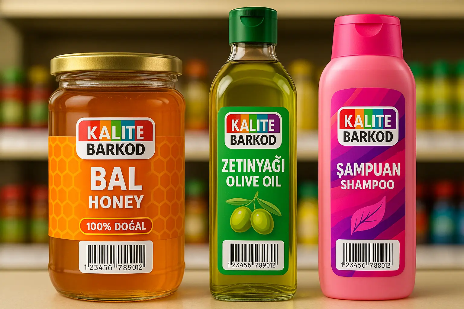 ürün ambalaj etiketleri
