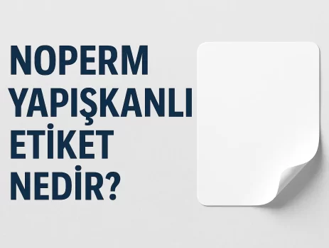 iz bırakmayan etiket