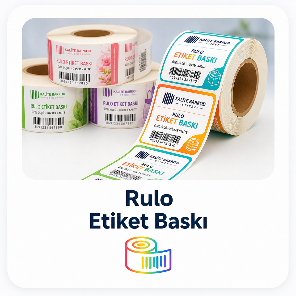 Rulo Etiket Baskı