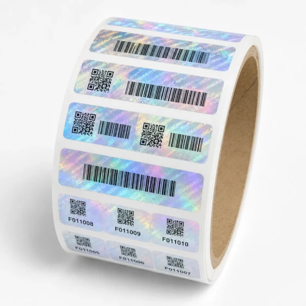 2D hologram etiket