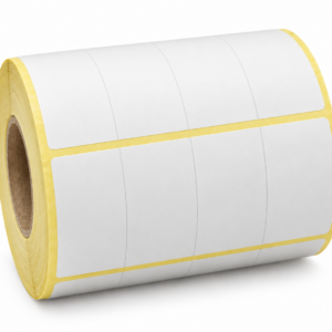 25X50 Yanyana 4lü Termal Etiket - Görsel 1