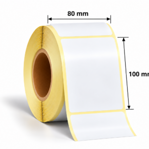 80X100 Termal Etiket - Görsel 1