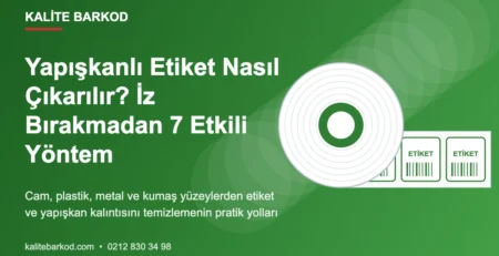 Yapışkanlı Etiket Nasıl Çıkarılır? İz Bırakmadan 7 Etkili Yöntem