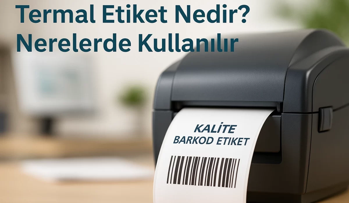 Termal etiket nedir