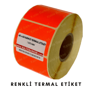 renkli barkod etiketi