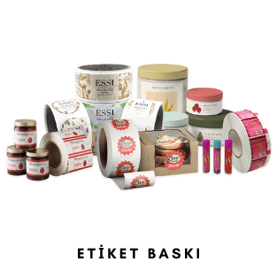 etiket baskı