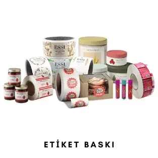 Etiket baskı