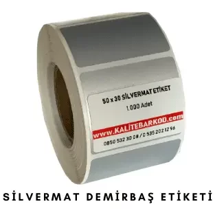 silver-mat-demirbas-etiketi